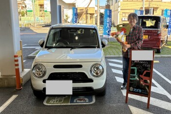 Ⅰ様ご納車おめでとうございます！